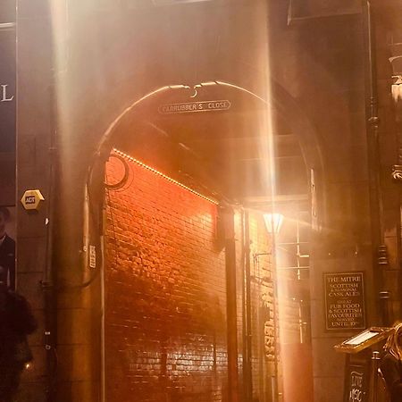 Historic Royal Mile Flat , 5Min From Waverly Railway Station Lejlighed Edinburgh Eksteriør billede